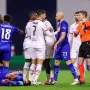 Plavi su u 56. minuti još jednom zatresli suparničku mrežu, ali je pogodak Kulenovića poništen zbog zaleđa. U 60. minuti Marko Pjaca je sjajno pogodio za 2-1.