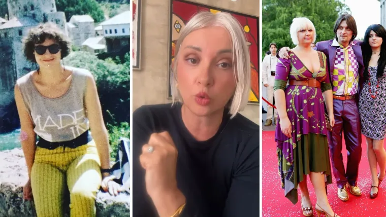 Od traper jaknica do formalnih outfita i zavidne linije: Ovako se Danijela mijenjala kroz godine