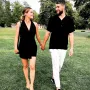 Ona je francuska TV voditeljica i fotomodel, a ljubav su započeli 2015. godine.