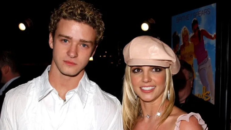 Justin Timberlake i Britney Spears 
