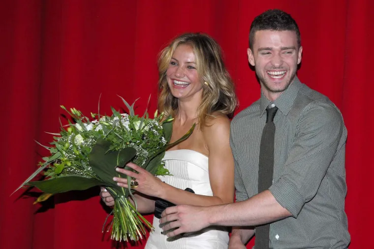 Justin Timberlake i Cameron Diaz