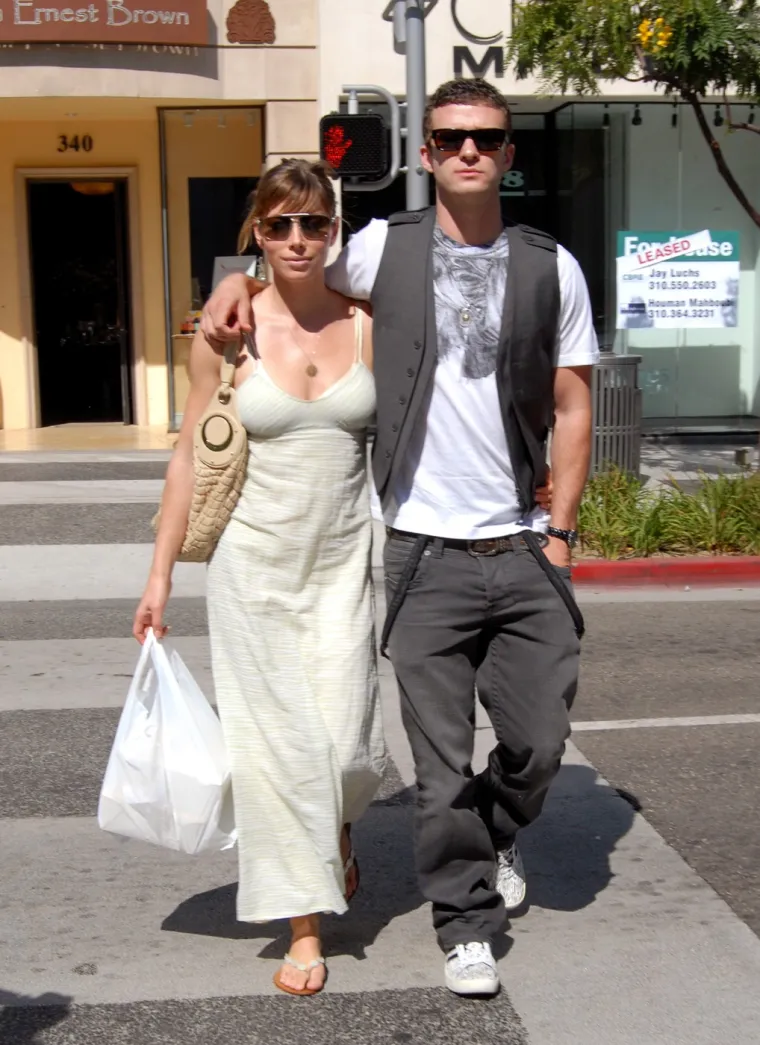 Justin Timberlake i Britney Spears 
