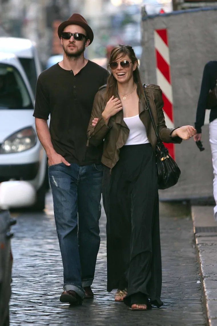 Justin Timberlake i Britney Spears 
