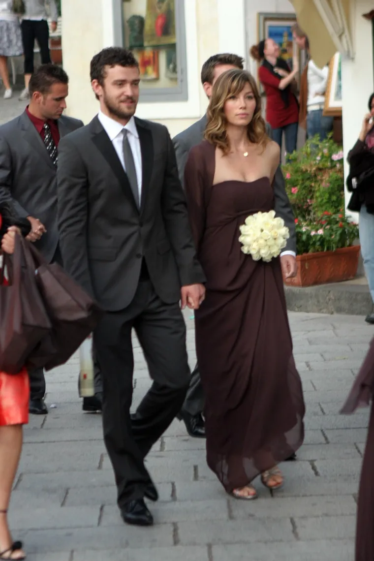 Justin Timberlake i Britney Spears 

