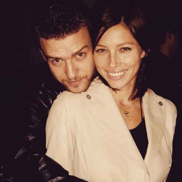 Justin Timberlake i Jessica Biel 
