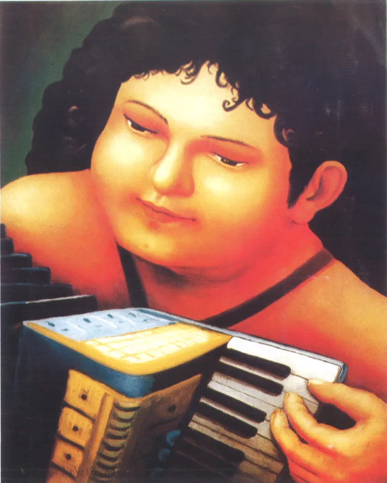 Slavko Stolnik, Harmonikašica, 1976.