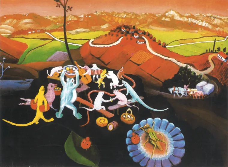 Slavko Stolnik, Igre životinja, 1974.