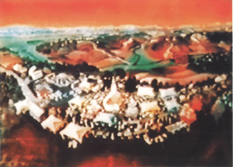 Slavko Stolnik, Kod crkve, 1973.