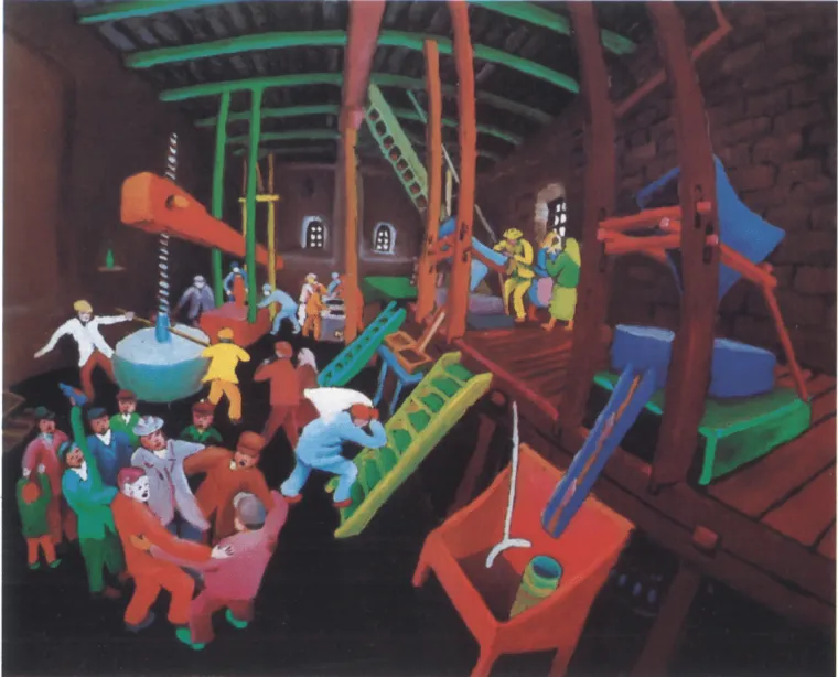 Slavko Stolnik, Mlin za ulje, 1974.