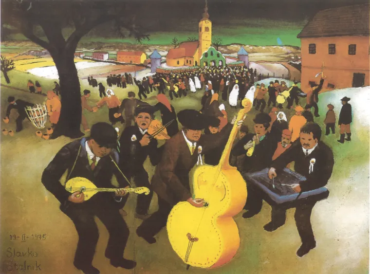 Slavko Stolnik, Mužika&scaron;i, 1975,