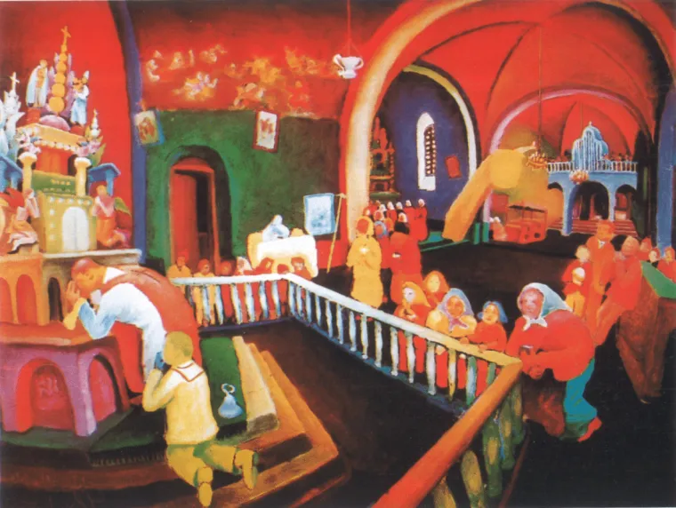 Slavko Stolnik, Na koru&scaron;u, 1967.