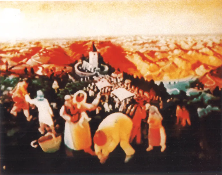 Slavko Stolnik, Pro&scaron;tenje, 1969.