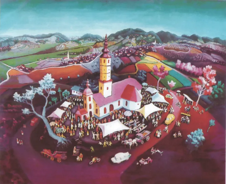 Slavko Stolnik, Pro&scaron;tenje, 1976,