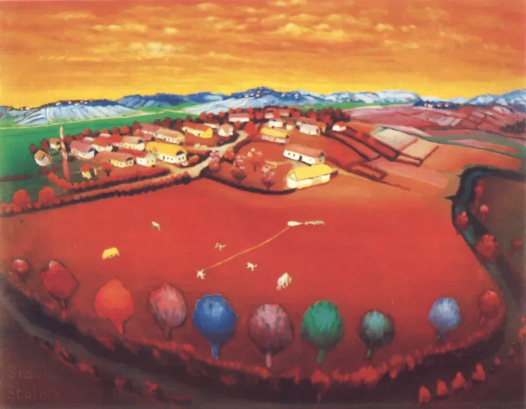 Slavko Stolnik, Zmaj - igra, 1976.