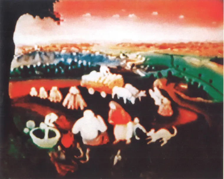 Slavko Stolnik, Žetva, 1971.