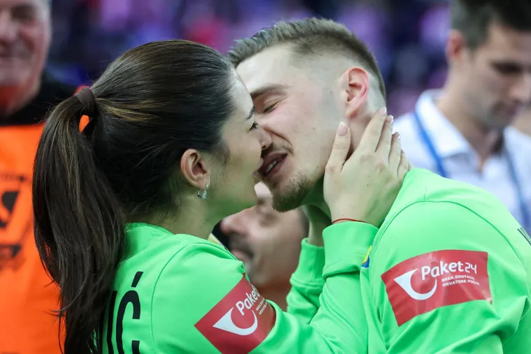 Emocije nisu mogli skrivati.