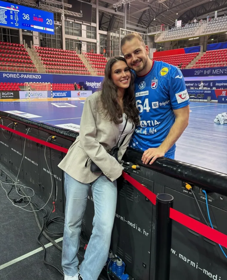 Luka Moslavac i Nikol Krajinović 