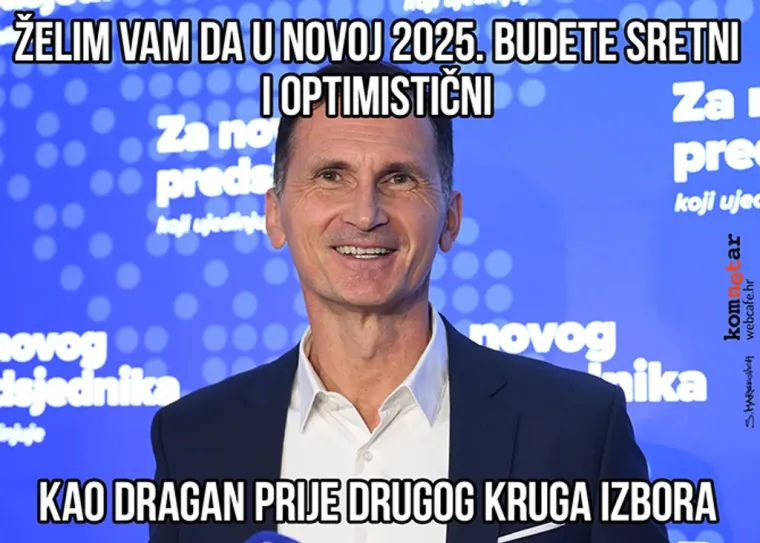 Siječanj kroz komnetar: Od novogodišnje noći, bećara Dabre do bojkota trgovina i finala SP-a