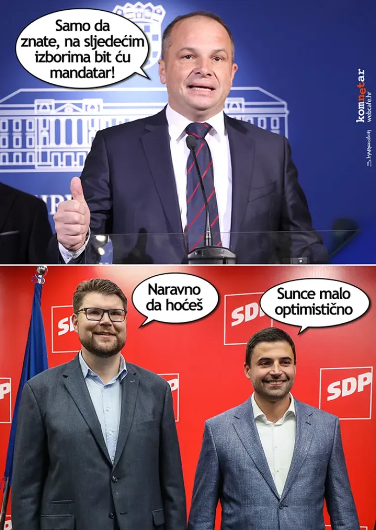 Siječanj kroz komnetar: Od novogodišnje noći, bećara Dabre do bojkota trgovina i finala SP-a
