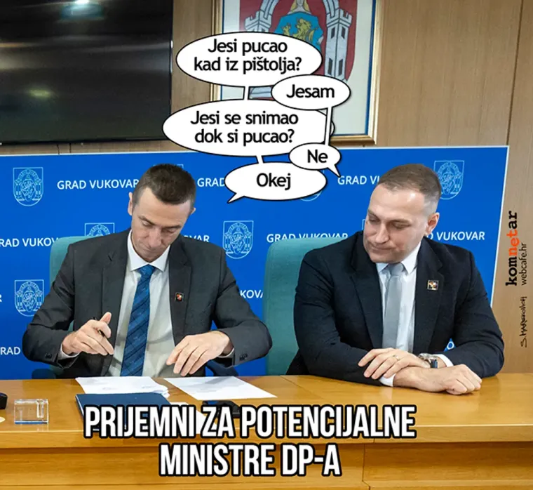 Siječanj kroz komnetar: Od novogodišnje noći, bećara Dabre do bojkota trgovina i finala SP-a