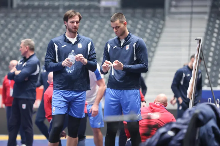 Dečki su maksimalno fokusirani i svjesni &scaron;to ih sutra očekuje