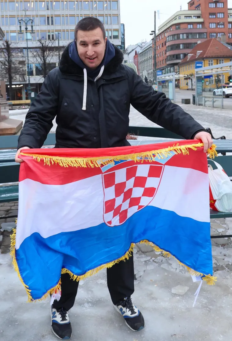 Pogledajte &scaron;to hrvatski navijači rade u Oslu: Jedna vijest u potpunosti ih je &scaron;okirala