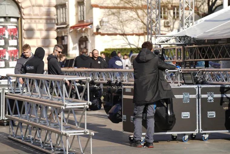 Pogledajte &scaron;to hrvatski navijači rade u Oslu: Jedna vijest u potpunosti ih je &scaron;okirala