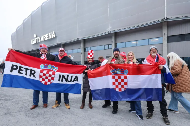 Pogledajte &scaron;to hrvatski navijači rade u Oslu: Jedna vijest u potpunosti ih je &scaron;okirala