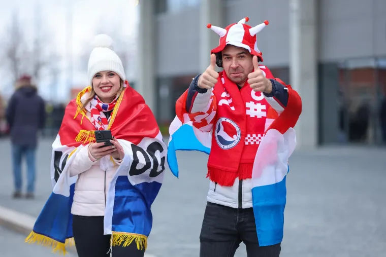 Pogledajte &scaron;to hrvatski navijači rade u Oslu: Jedna vijest u potpunosti ih je &scaron;okirala