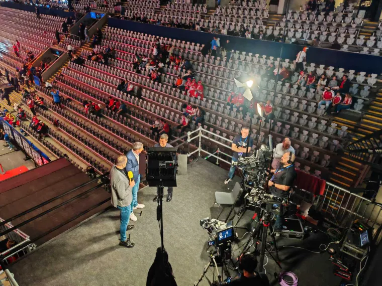 Ovako to izgleda kad RTL-ovu vrijednu ekipu snimaju kamere