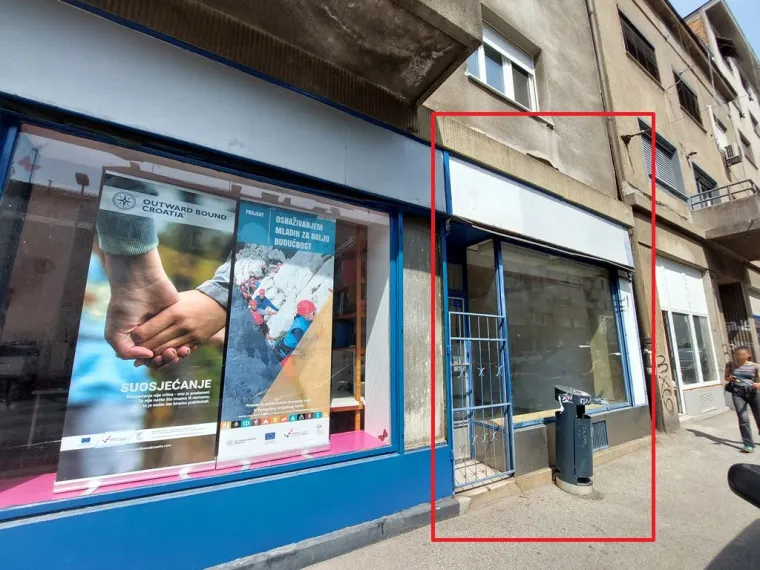 Nekretnina u ulici Milana Ogrizovića 47 u Zagrebu povr&scaron;ine je 48,65 kvadrata. Riječ je o nekretnini u prizemlju ulične zgrade, početna mjesečna neto zakupnina iznosi 408,66 eura, a jamčevina iznosi 1.225,98 eura. 