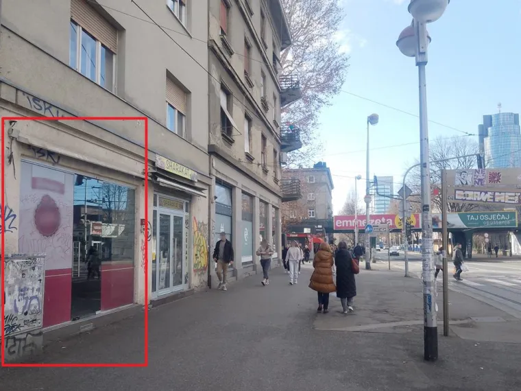 Nekretnina na Savskoj cesti 19 u Zagrebu povr&scaron;ine je 31,65 kvadrata. Riječ je o nekretnini u prizemlju ulične zgrade, početna mjesečna neto zakupnina iznosi 344,99 eura, a jamčevina iznosi 1.034,97 eura.