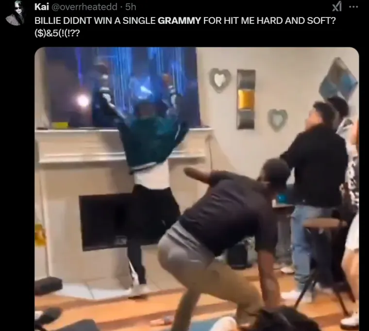 &quot;Billie nije osvojila niti jedan Grammy za &apos;Hit Me Hard and soft&apos;?&quot;