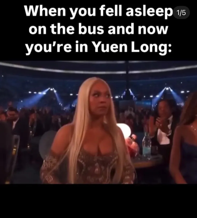 &quot;Kad si zaspao u autobusu i sad si u Yuen Longu&quot;