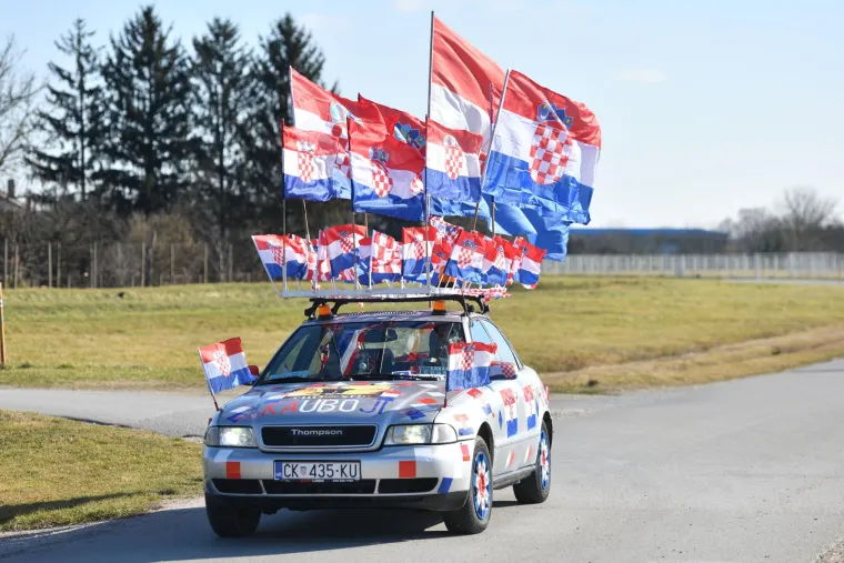 Ovo nije prvi put da Martin ovako slavi sportske uspjehe 