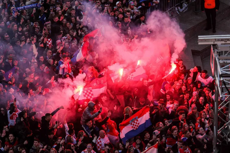 Ovo može samo Hrvatska! Neka Dancima i sto zlata ovo nikada neće imati