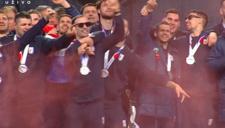 Hrvatski rukometaši u deliriju