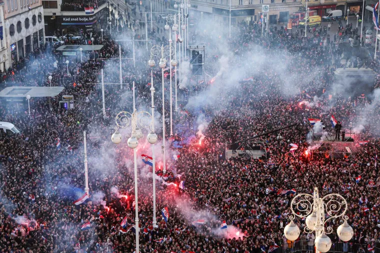 Ovo može samo Hrvatska! Neka Dancima i sto zlata ovo nikada neće imati