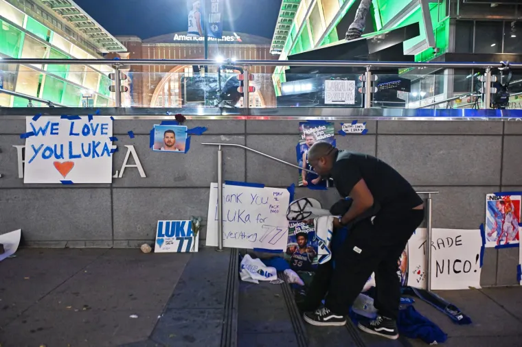 Dončićev transfer izazvao kaos: U gradu se pojavile prijeteće poruke, klub dobio žestoki &scaron;amar