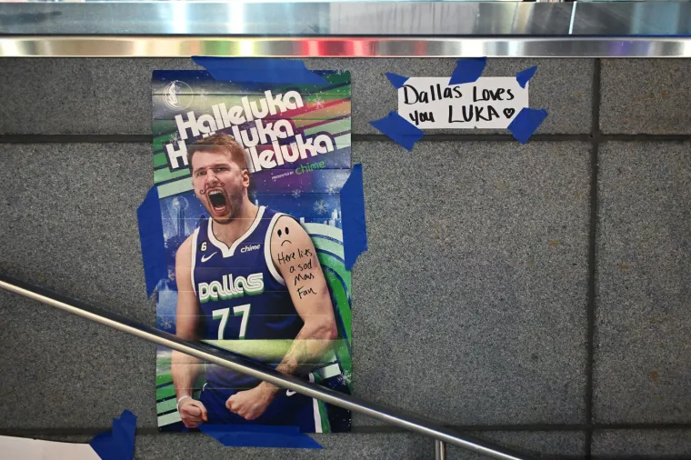 Dončićev transfer izazvao kaos: U gradu se pojavile prijeteće poruke, klub dobio žestoki &scaron;amar