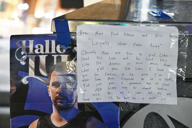 Dončićev transfer izazvao kaos: U gradu se pojavile prijeteće poruke, klub dobio žestoki &scaron;amar