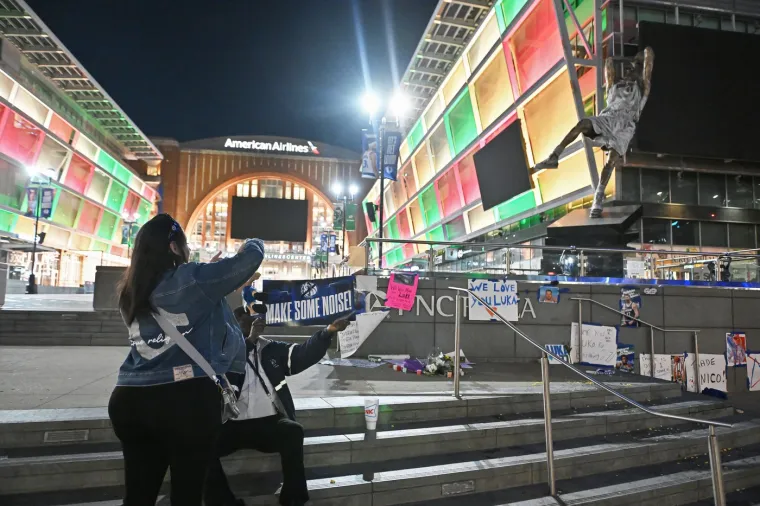 Dončićev transfer izazvao kaos: U gradu se pojavile prijeteće poruke, klub dobio žestoki &scaron;amar