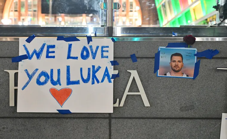 Dončićev transfer izazvao kaos: U gradu se pojavile prijeteće poruke, klub dobio žestoki &scaron;amar