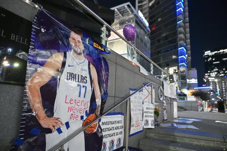 Dončićev transfer izazvao kaos: U gradu se pojavile prijeteće poruke, klub dobio žestoki &scaron;amar