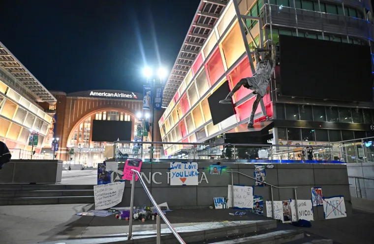 Dončićev transfer izazvao kaos: U gradu se pojavile prijeteće poruke, klub dobio žestoki &scaron;amar