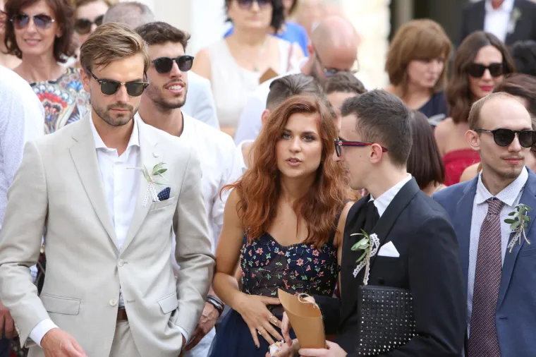 Franka Batelić i Vedran Čorluka