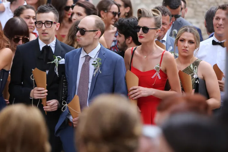 Franka Batelić i Vedran Čorluka