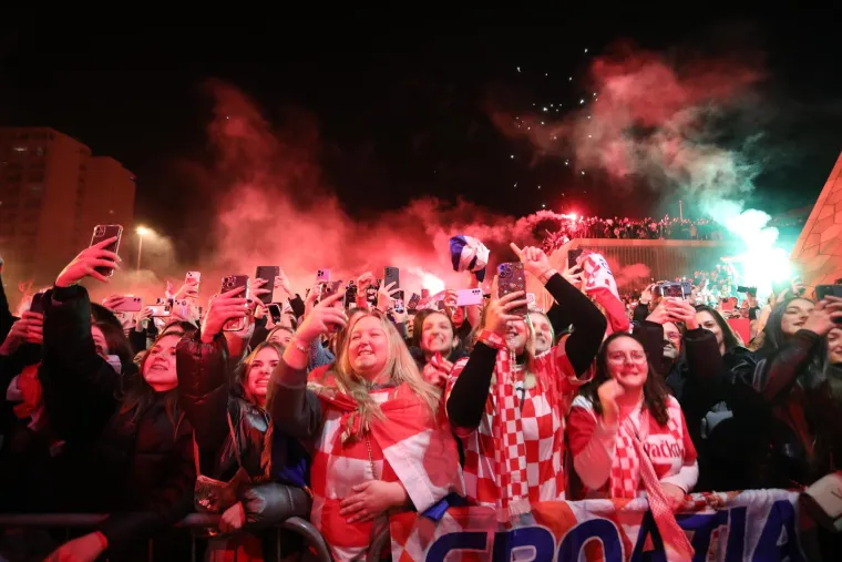 Riječka mladost došla je pozdraviti svoje heroje