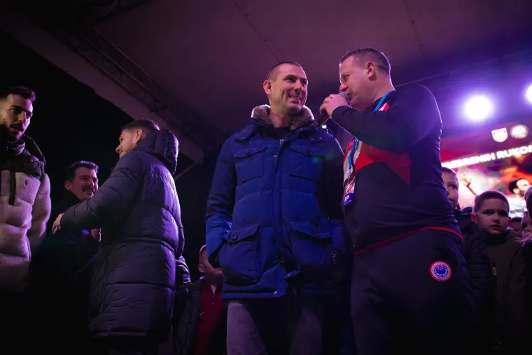 Marin &Scaron;ego rođeni je Mostarac, a jedan je od najzaslužnijih za zadnju medalju Hrvatske s velikih natjecanja, europsko srebro 2020.