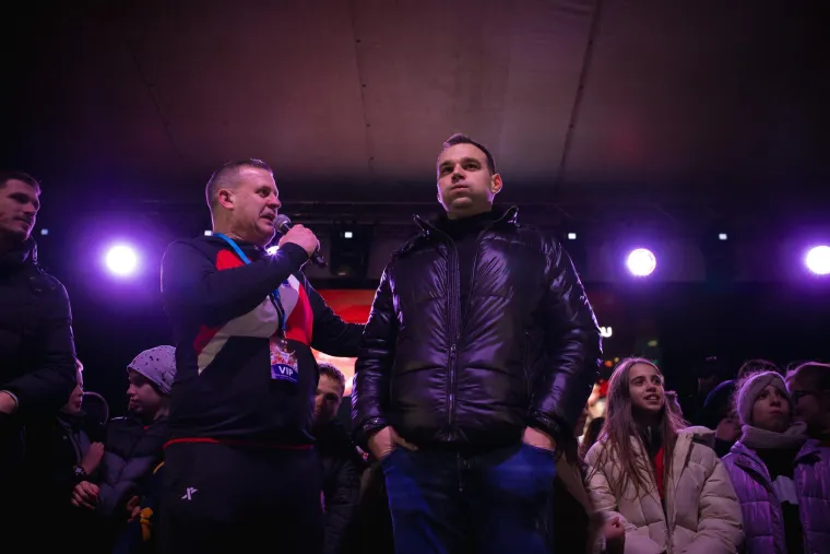 Biv&scaron;i reprezentativac Marino Marić upriličio je doček u Mostaru